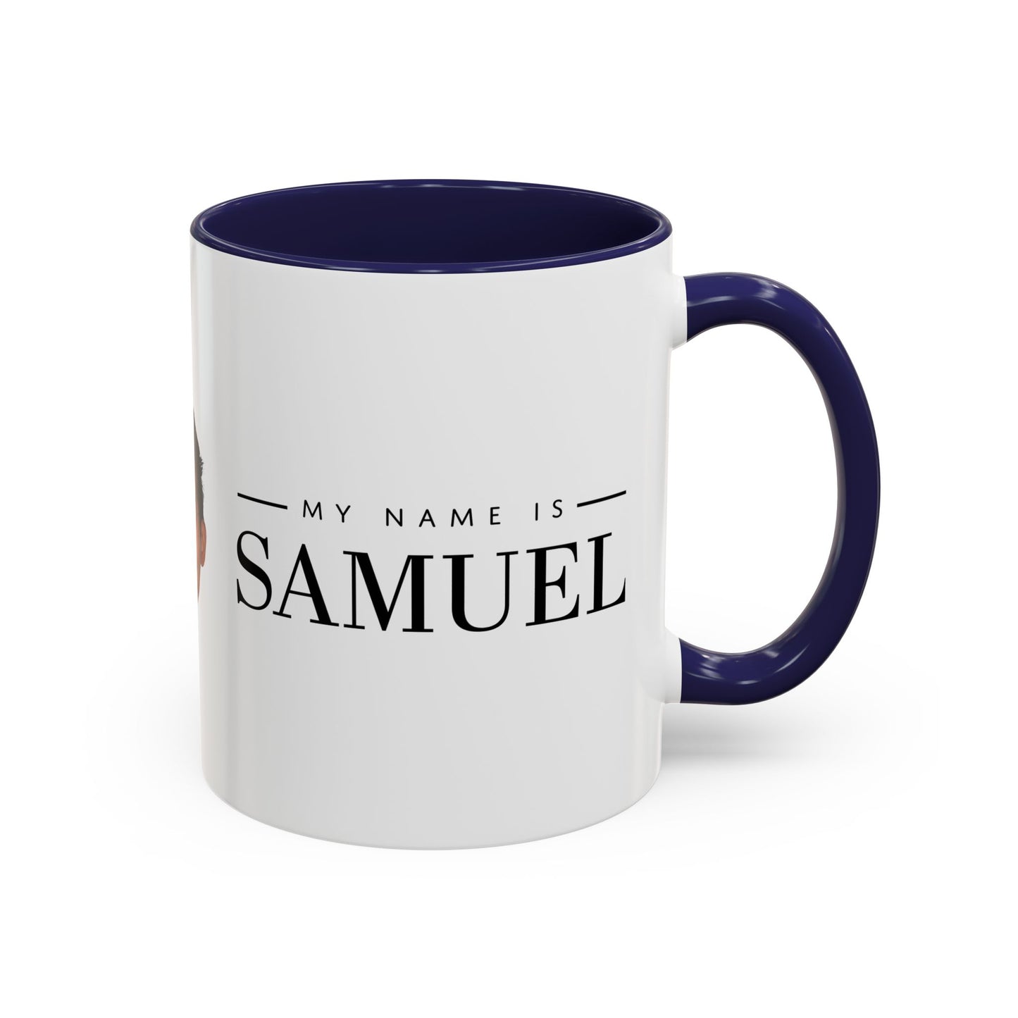 My Name is Samuel Mug