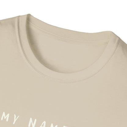 My Name is Darshen Tee