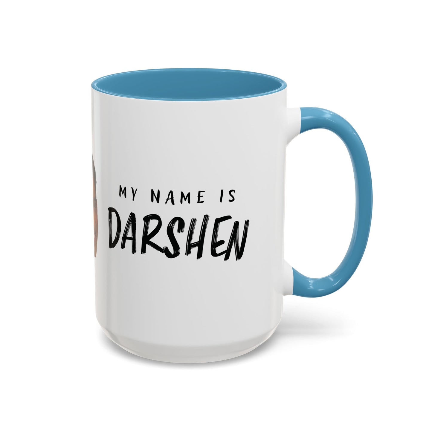 My Name is Darshen Mug