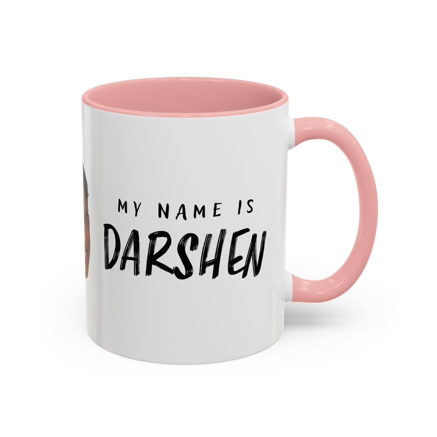 My Name is Darshen Mug