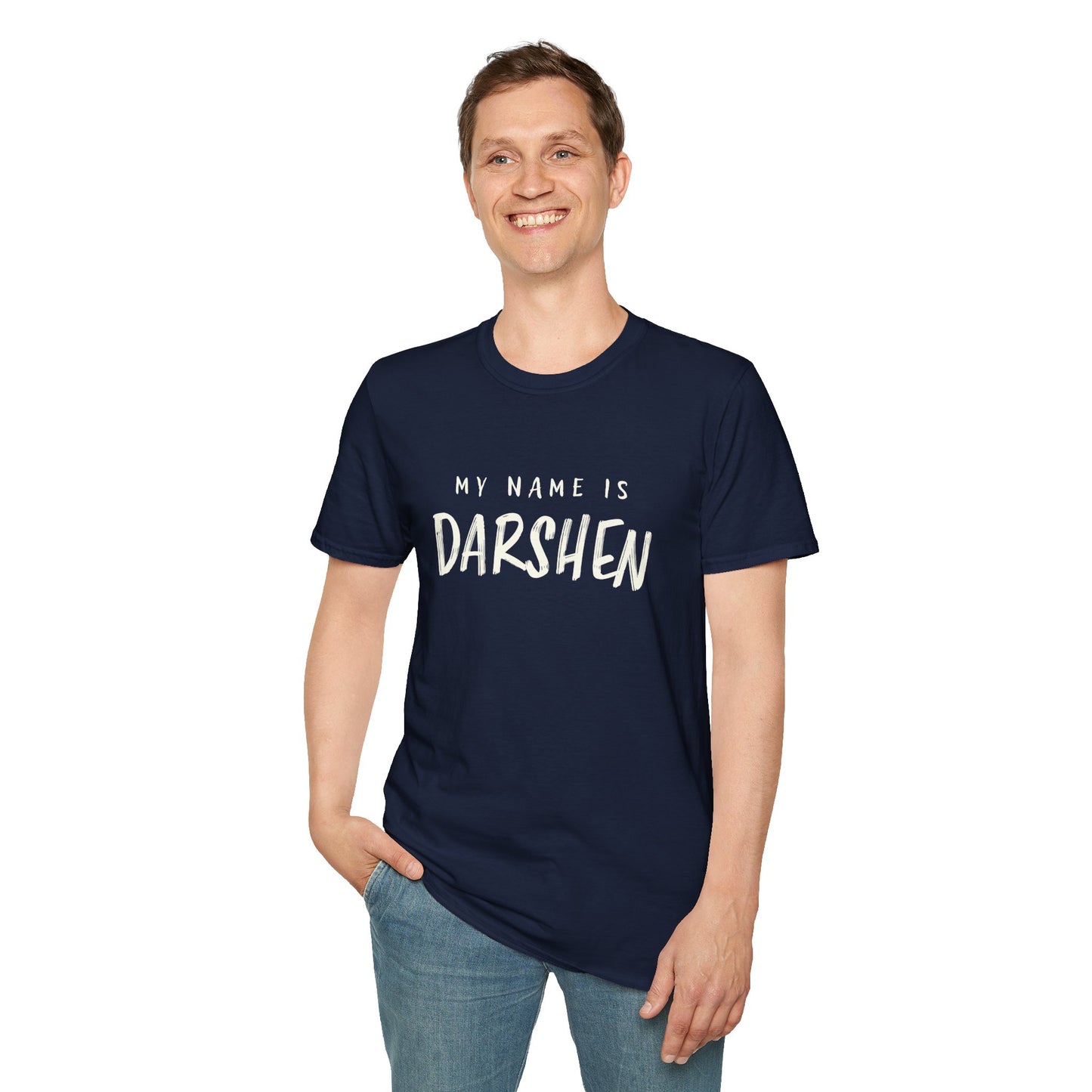 My Name is Darshen Tee