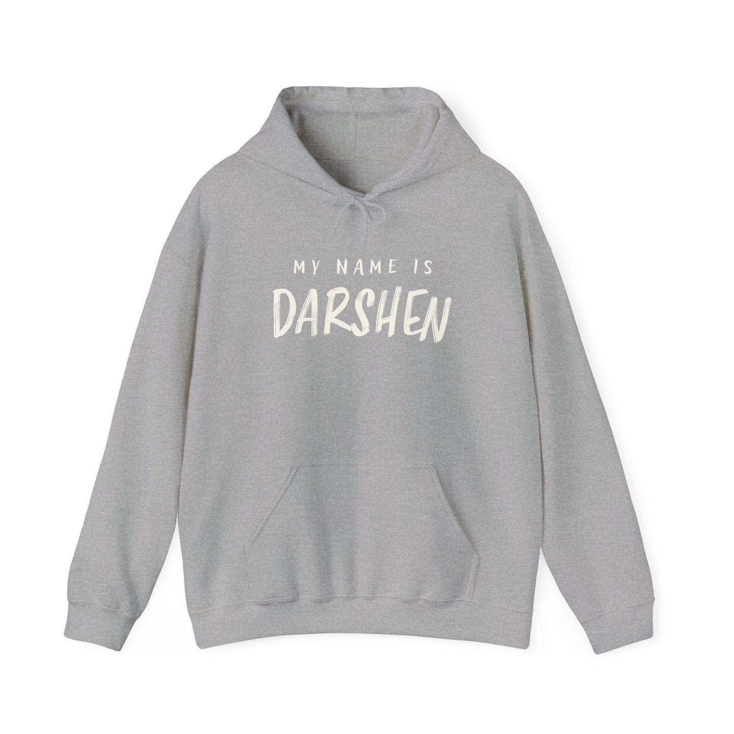 My Name is Darshen Hoodie