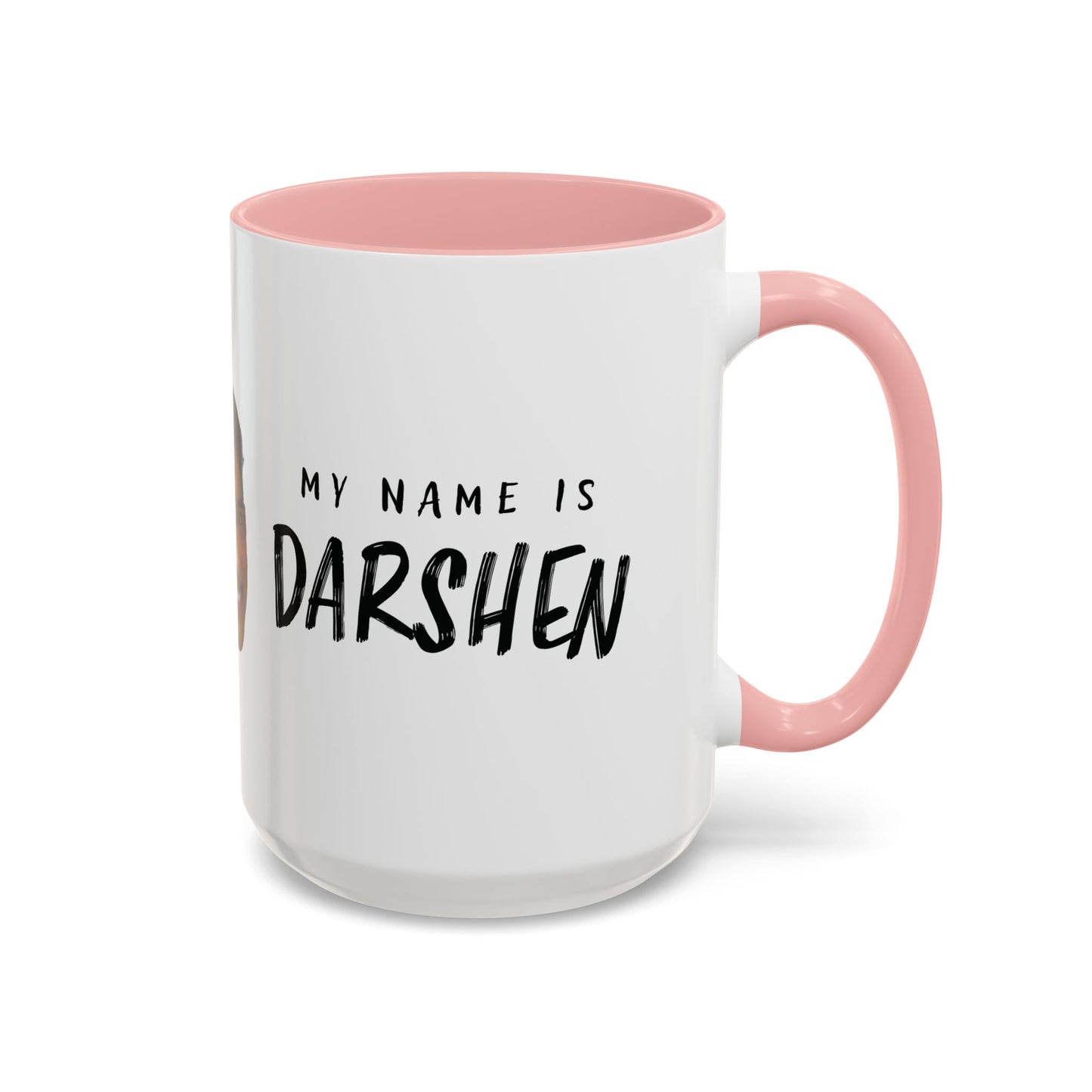 My Name is Darshen Mug