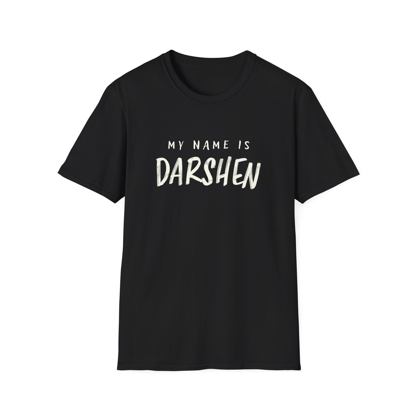 My Name is Darshen Tee