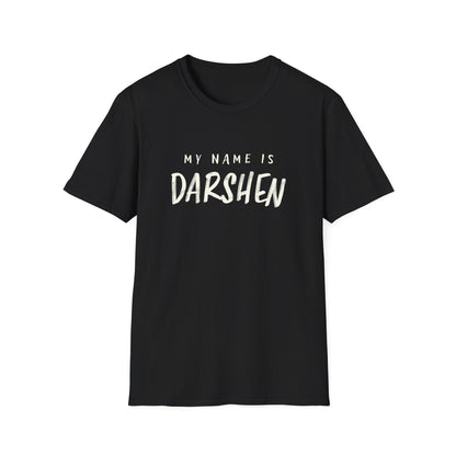 My Name is Darshen Tee