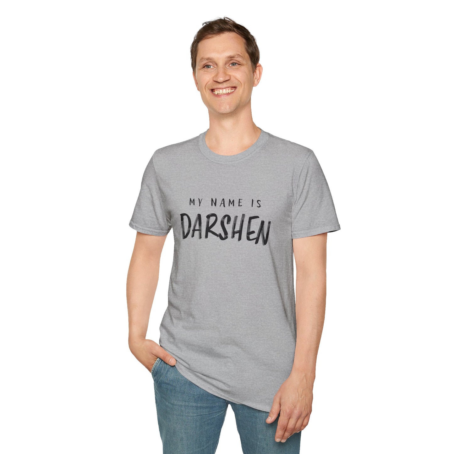 My Name is Darshen Tee