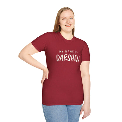 My Name is Darshen Tee