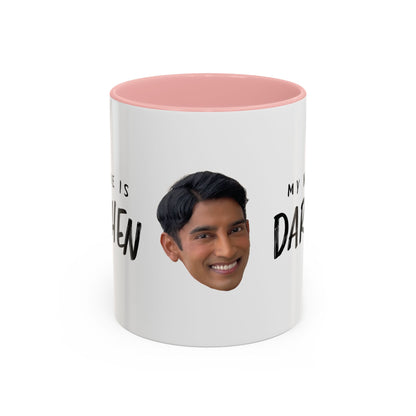 My Name is Darshen Mug