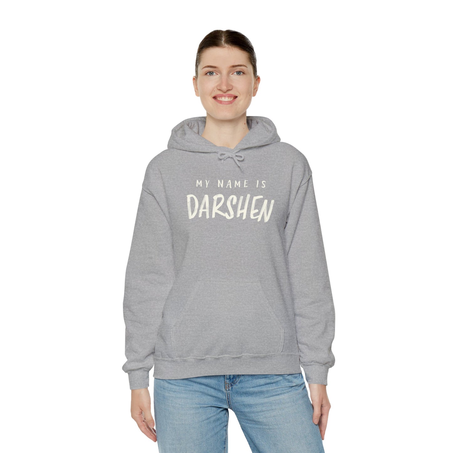 My Name is Darshen Hoodie
