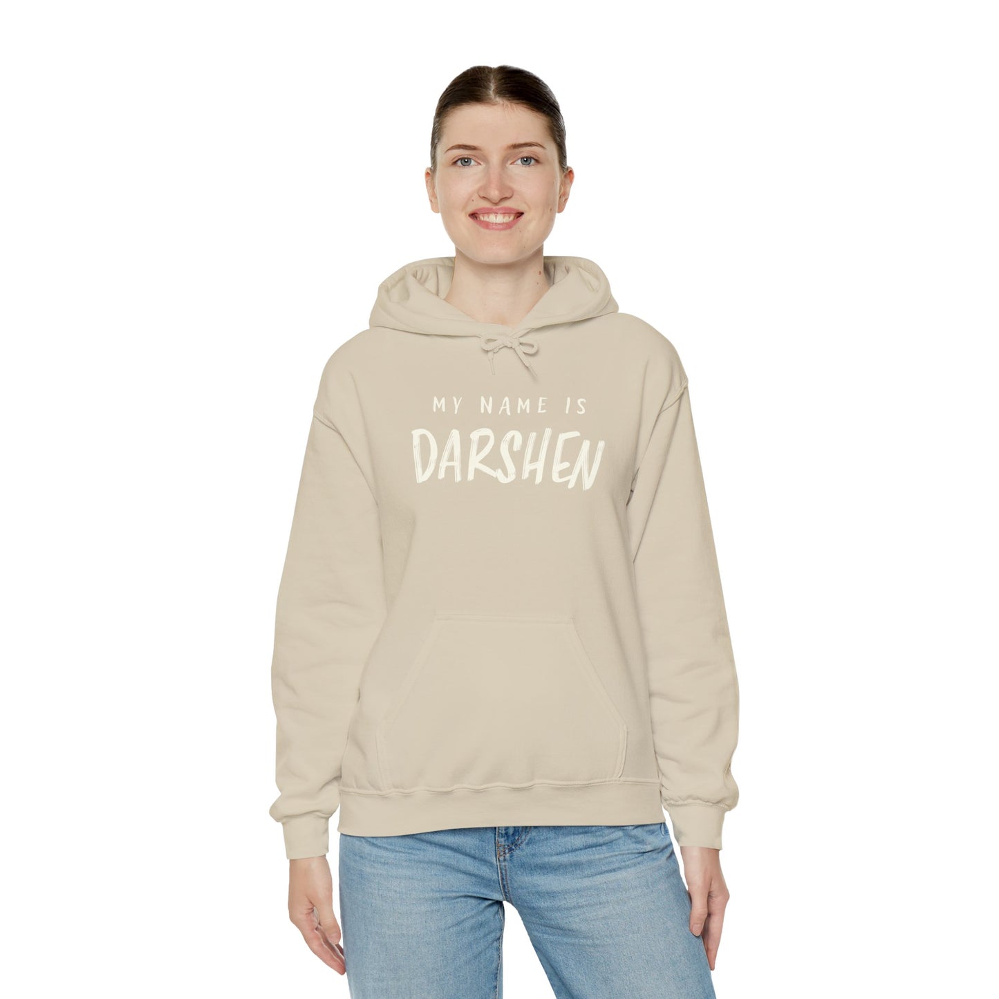 My Name is Darshen Hoodie
