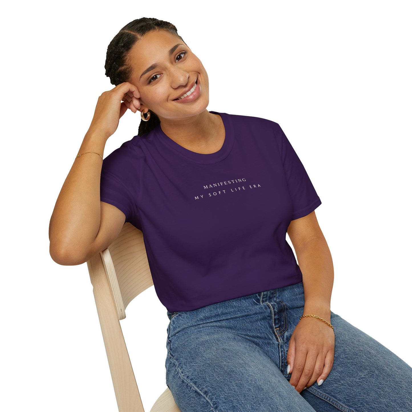 Manifesting My Soft Life Era T shirt