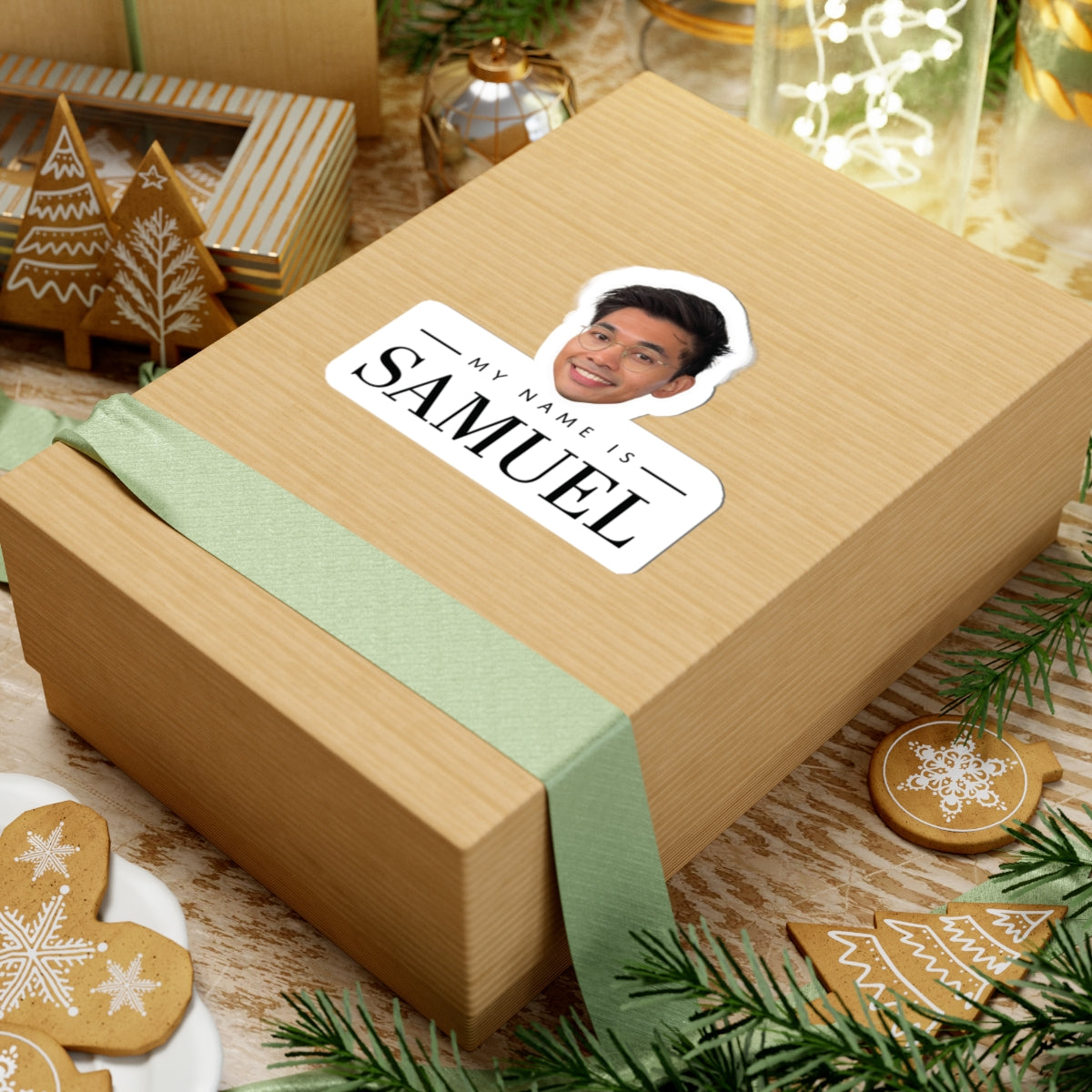 My Name is Samuel Stickers