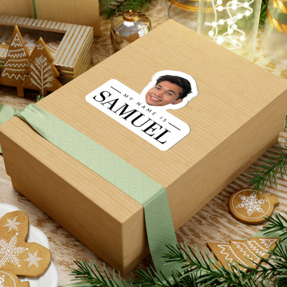 My Name is Samuel Stickers