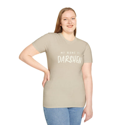 My Name is Darshen Tee