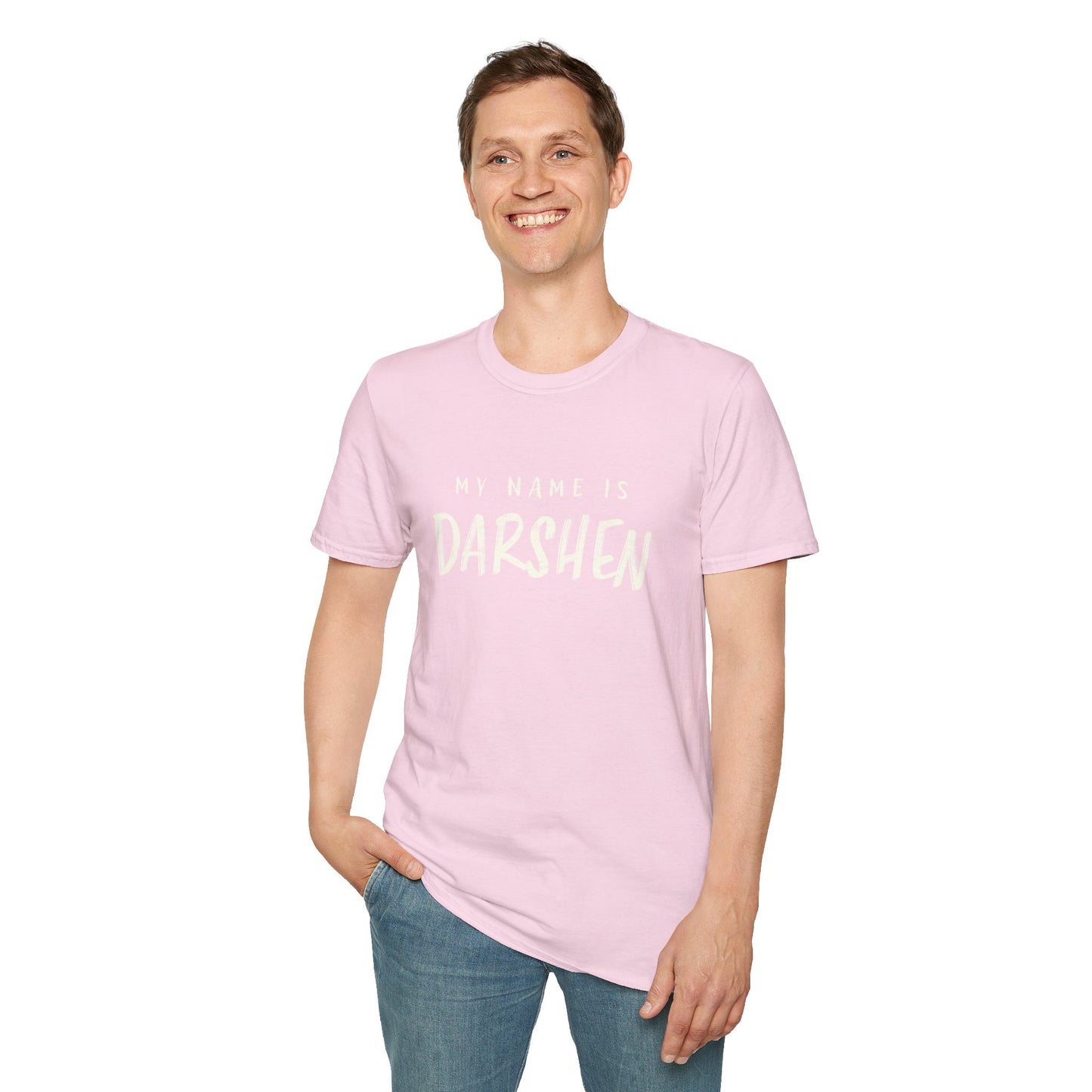 My Name is Darshen Tee
