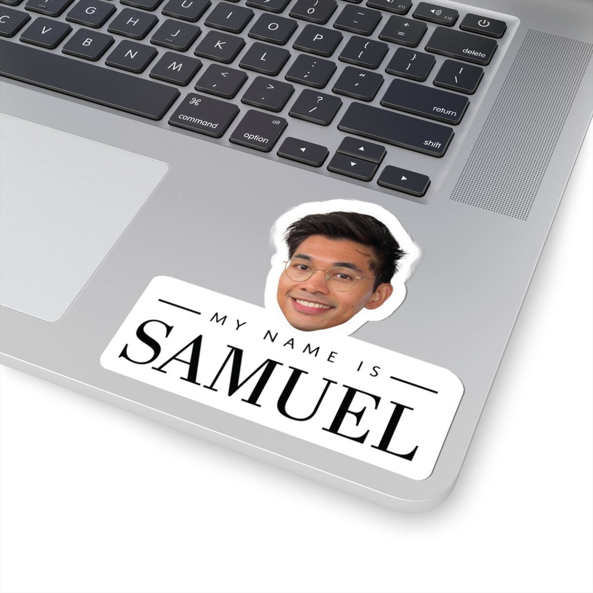 My Name is Samuel Stickers