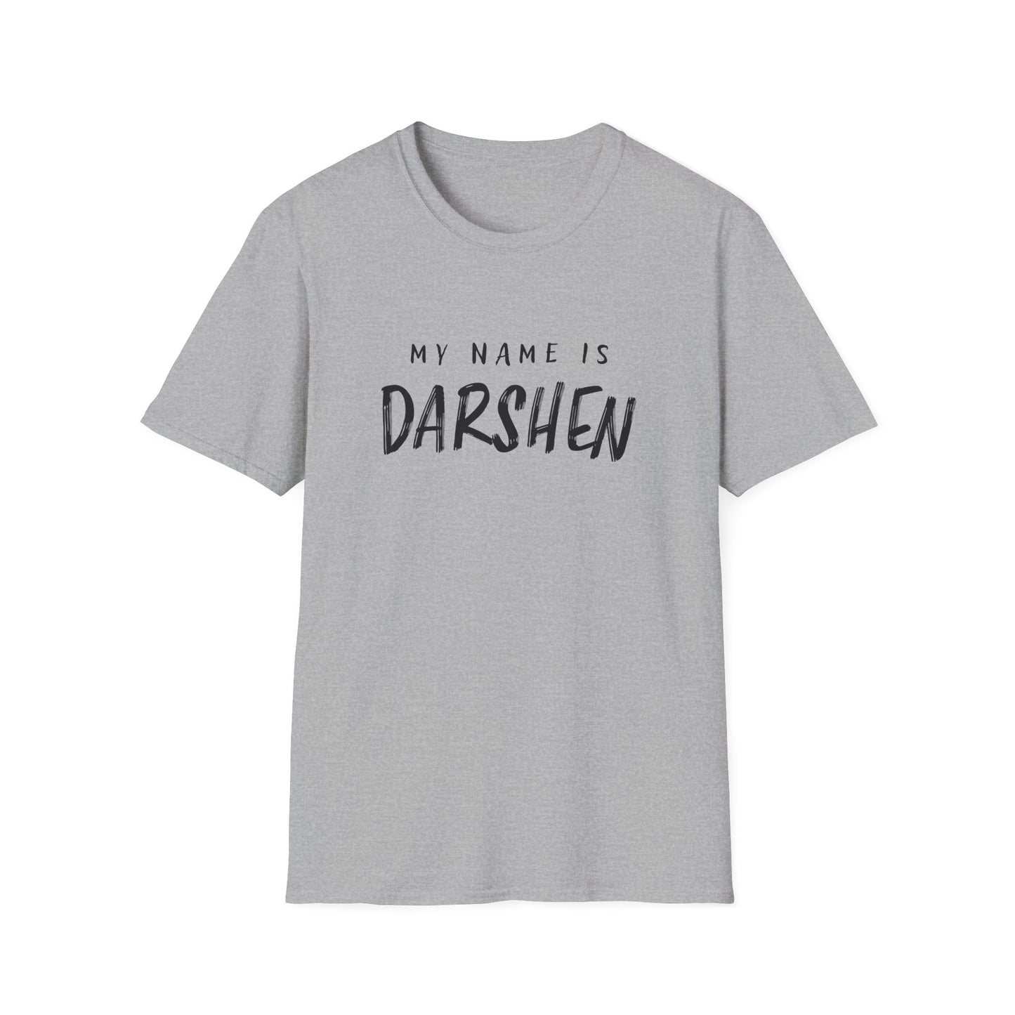 My Name is Darshen Tee