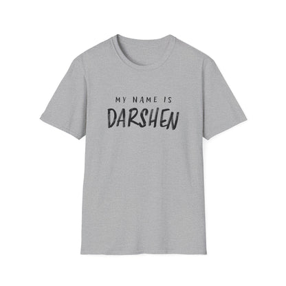 My Name is Darshen Tee