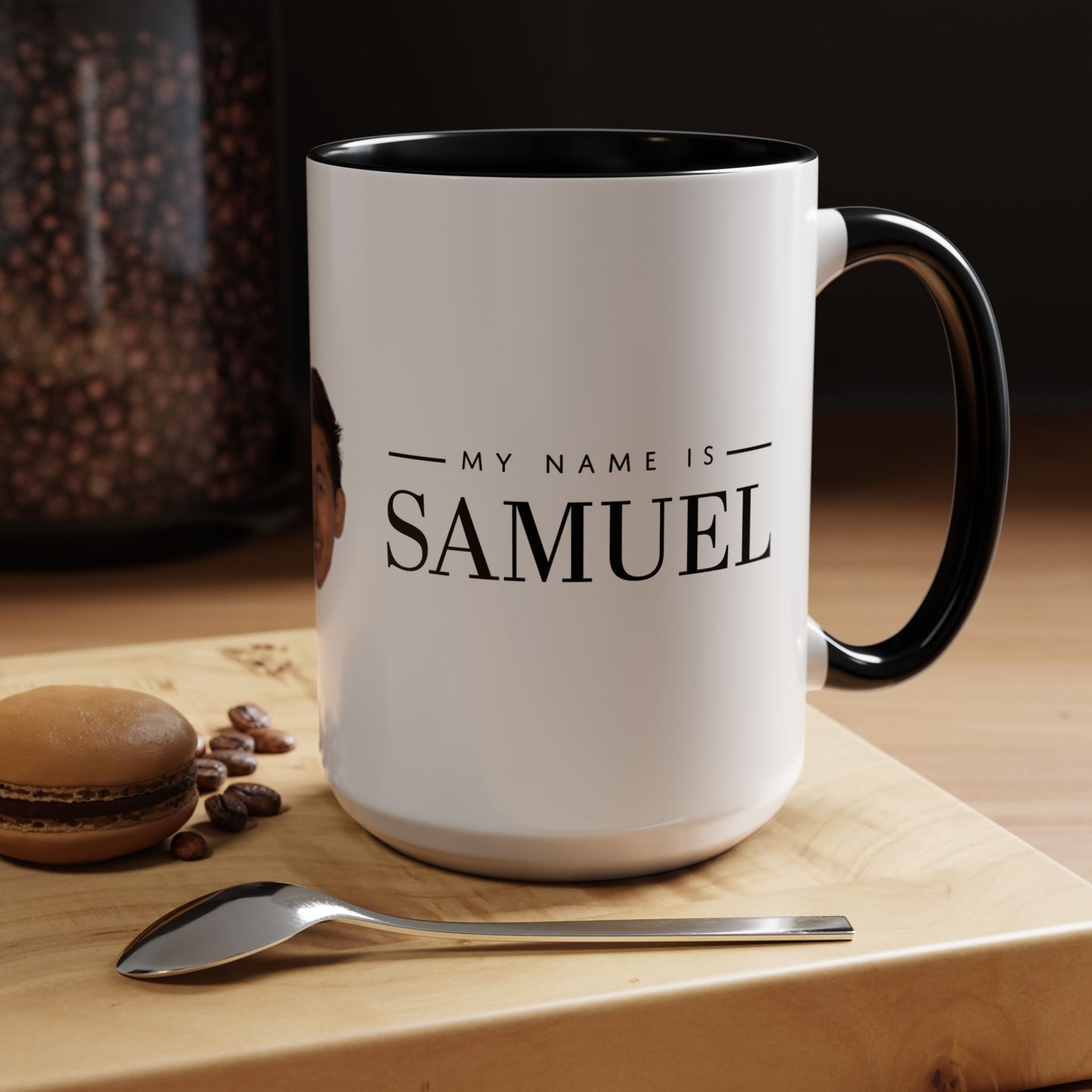 My Name is Samuel Mug
