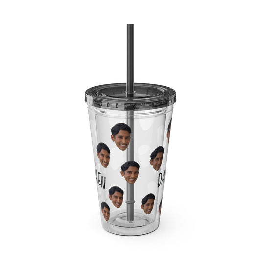 I am a Darshen Tumbler with Straw