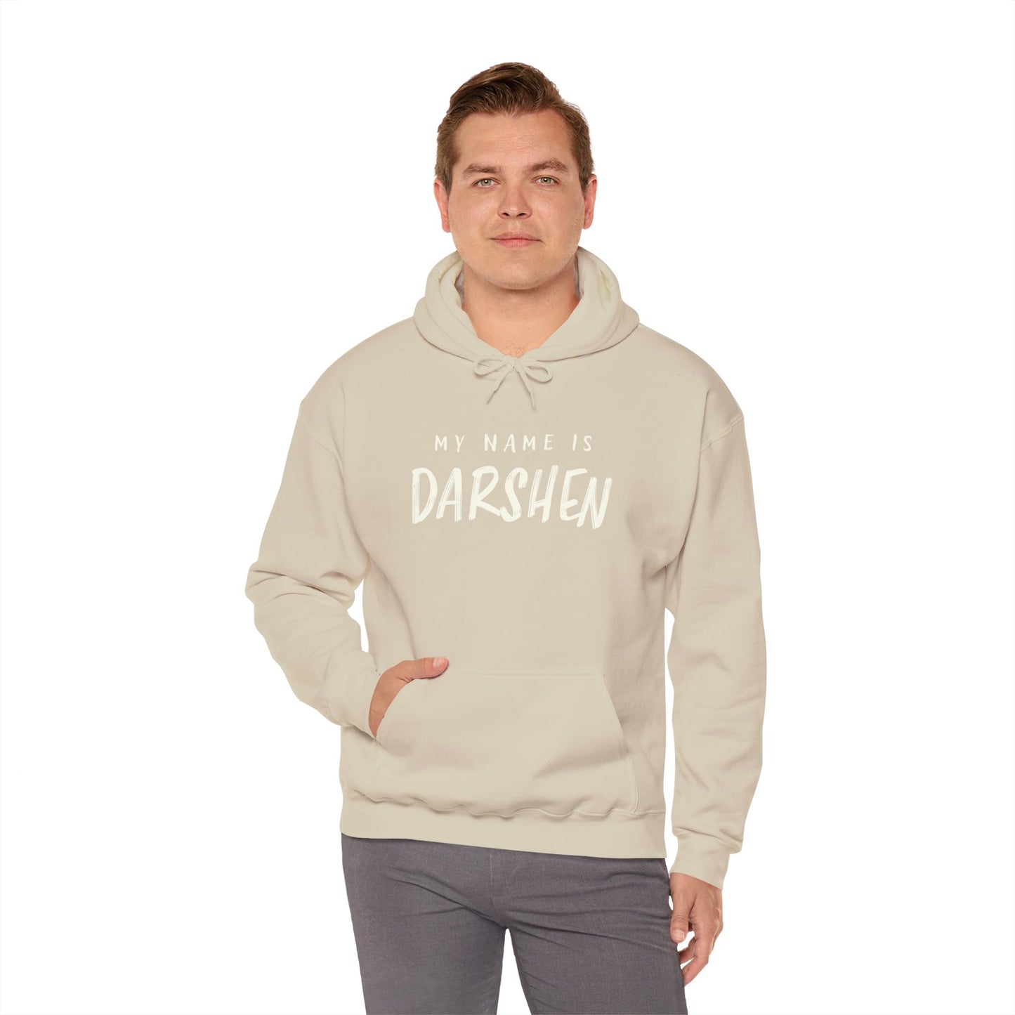 My Name is Darshen Hoodie