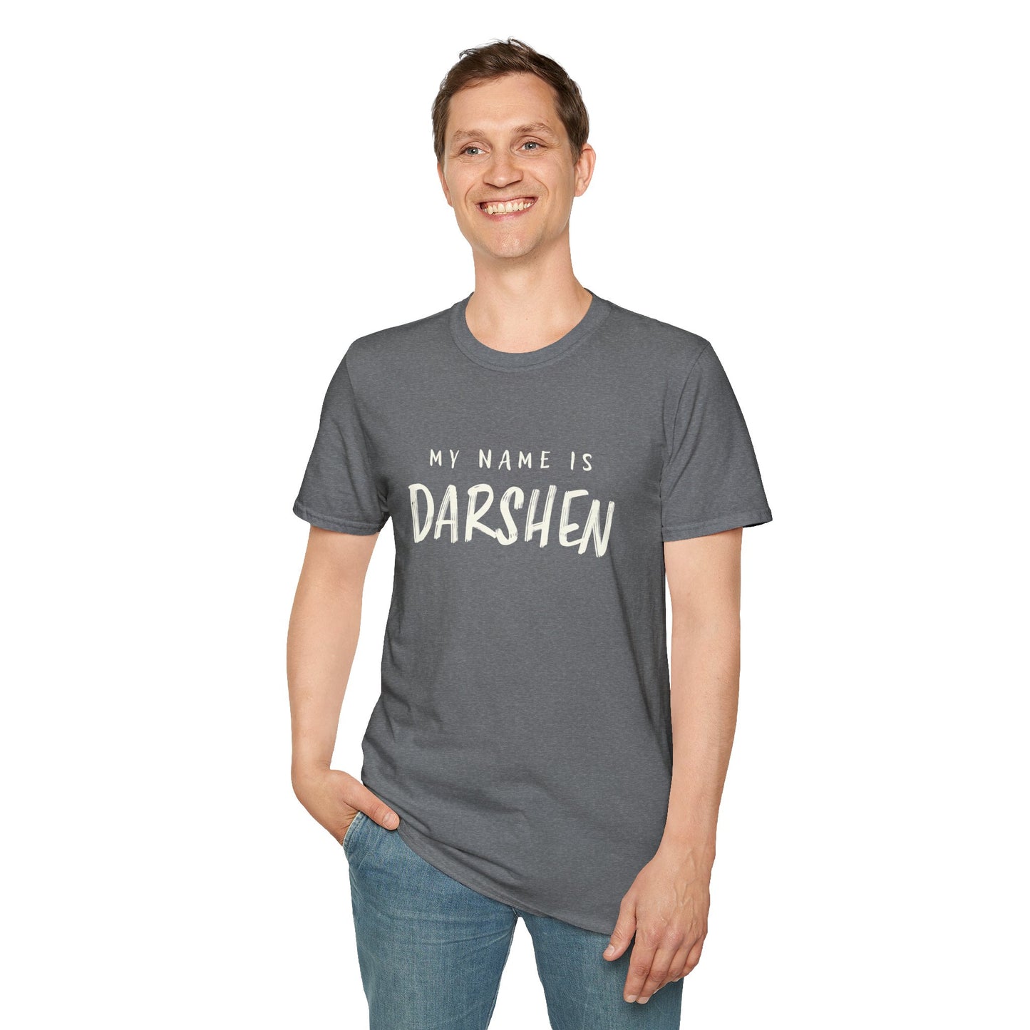 My Name is Darshen Tee