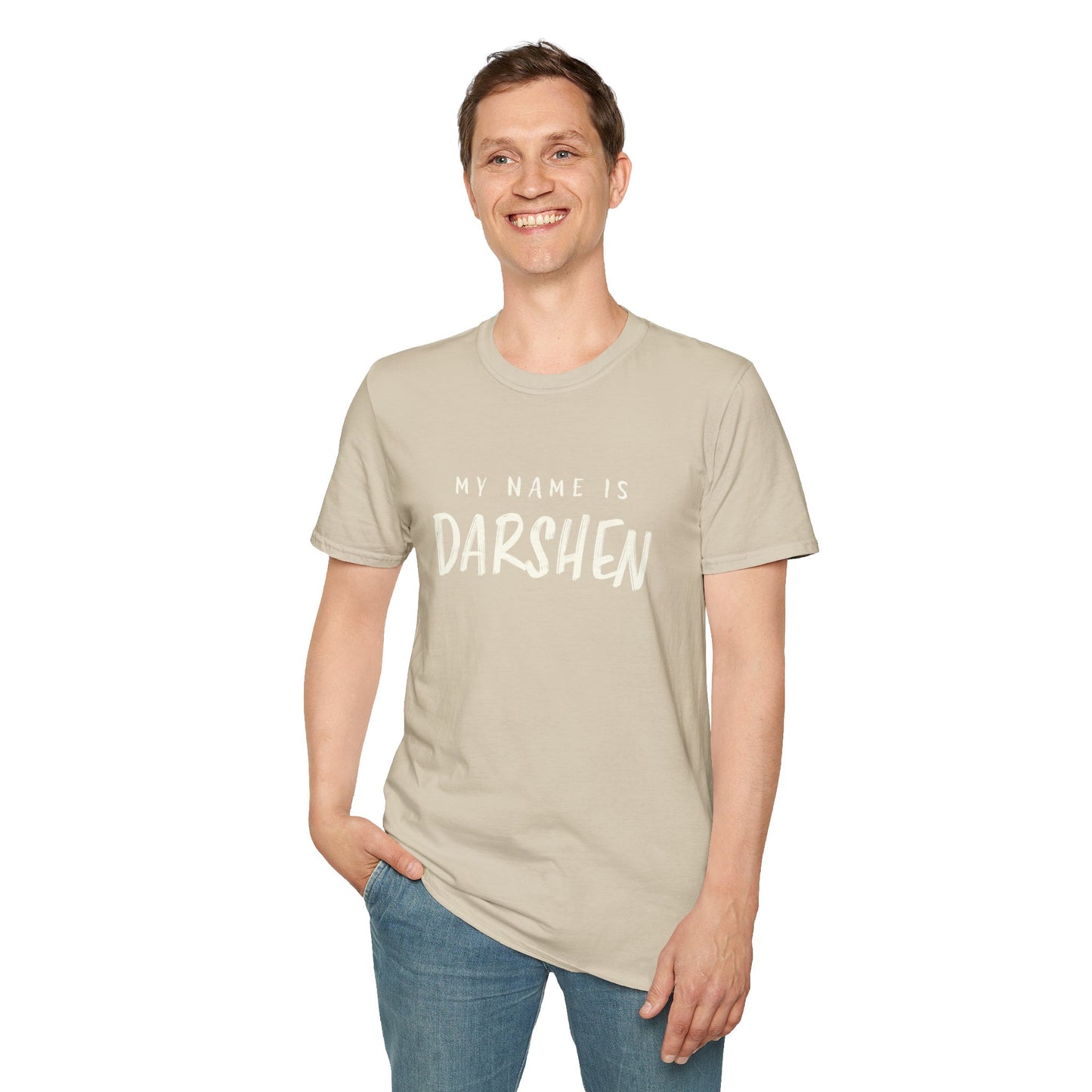 My Name is Darshen Tee