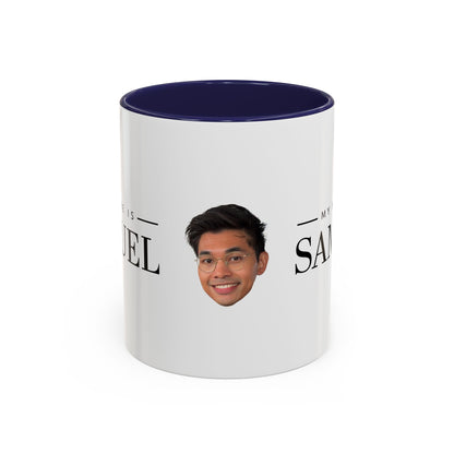 My Name is Samuel Mug