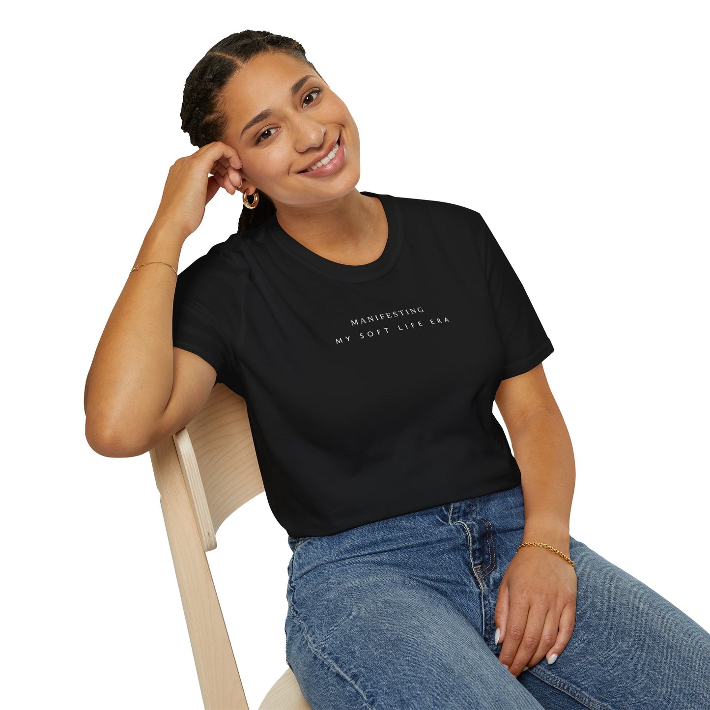 Manifesting My Soft Life Era T shirt