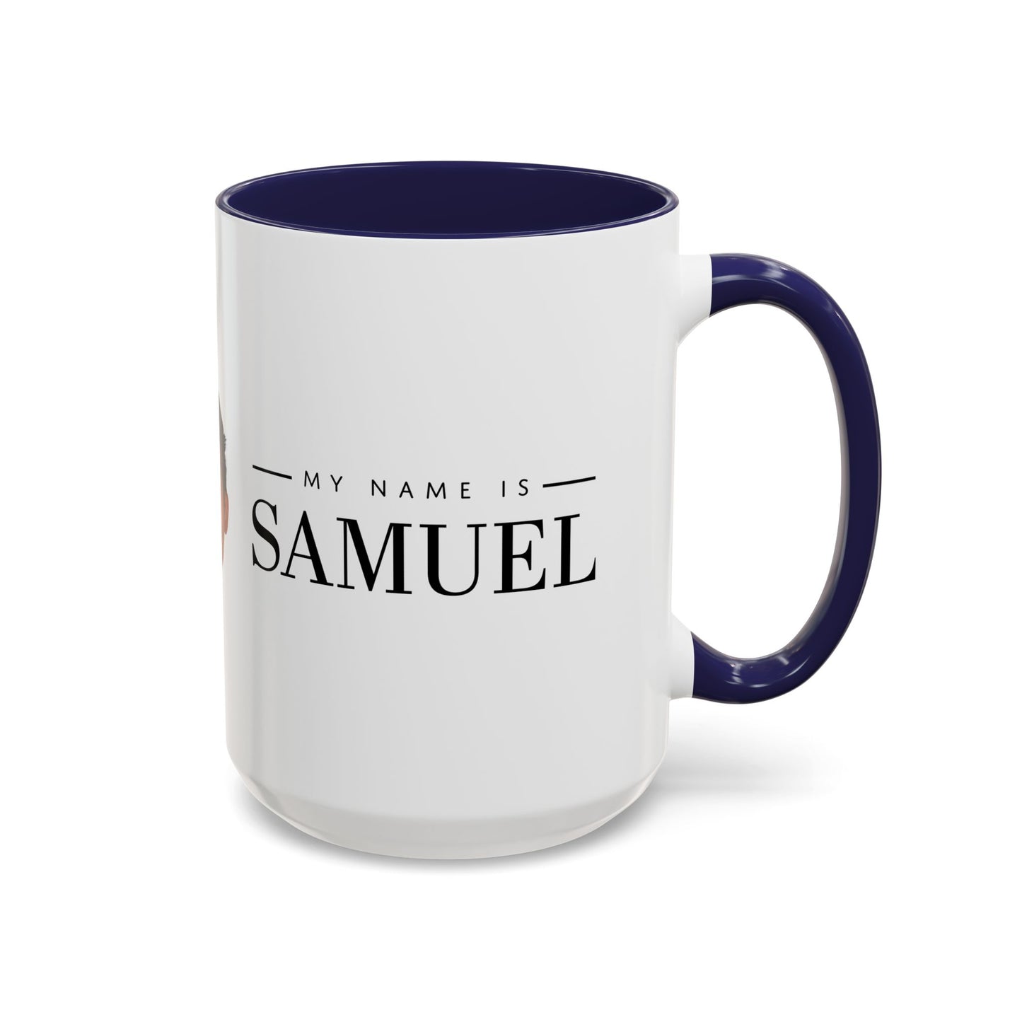 My Name is Samuel Mug