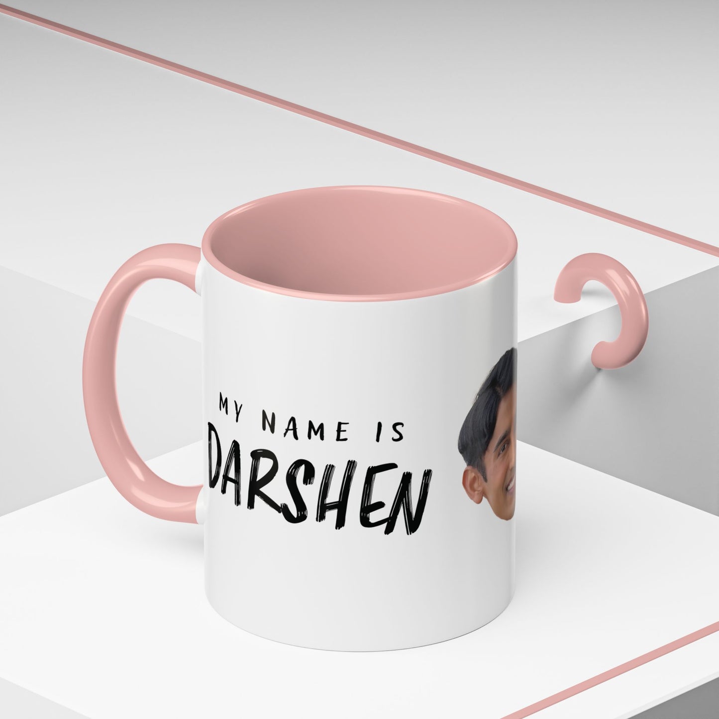 My Name is Darshen Mug