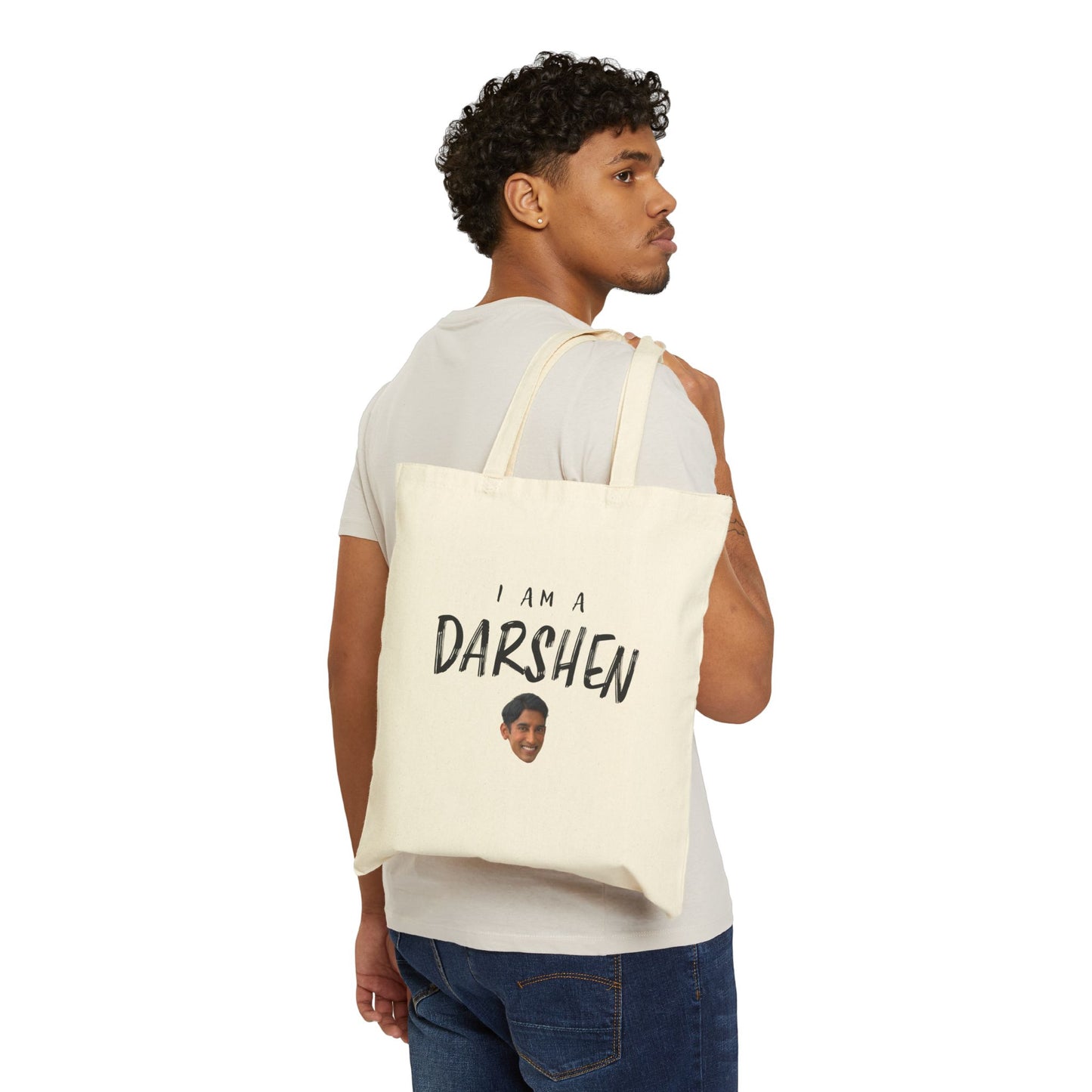 'I Am a Darshen' Tote Bag