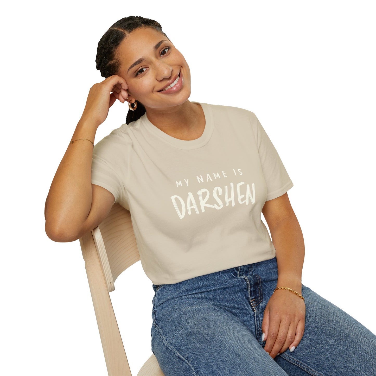 My Name is Darshen Tee
