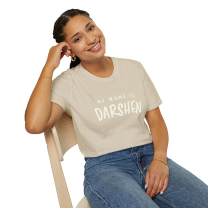 My Name is Darshen Tee