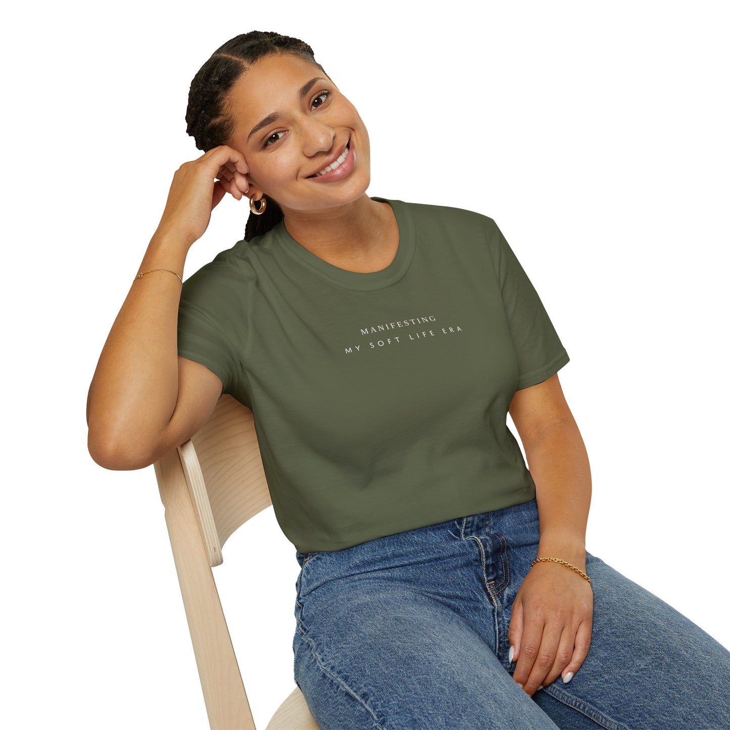 Manifesting My Soft Life Era T shirt
