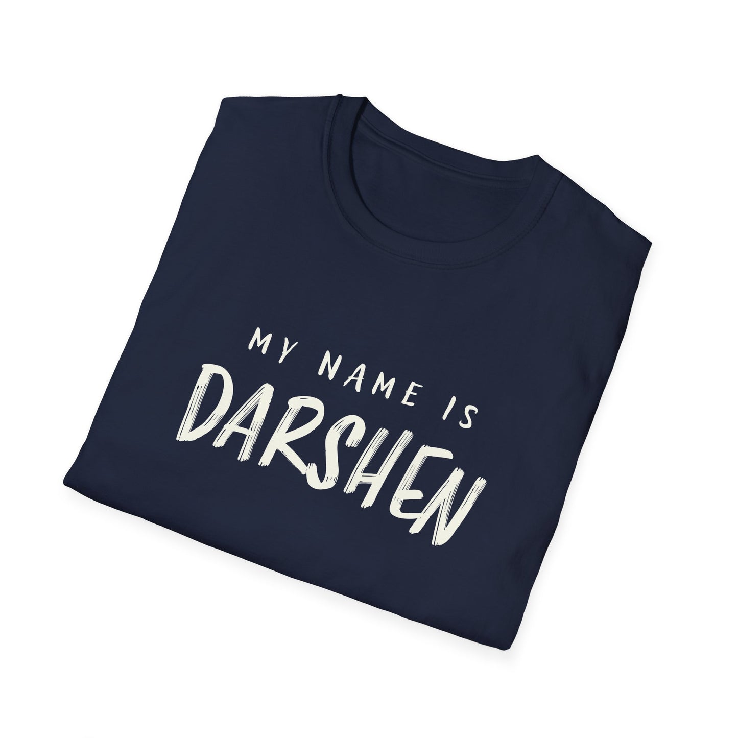 My Name is Darshen Tee