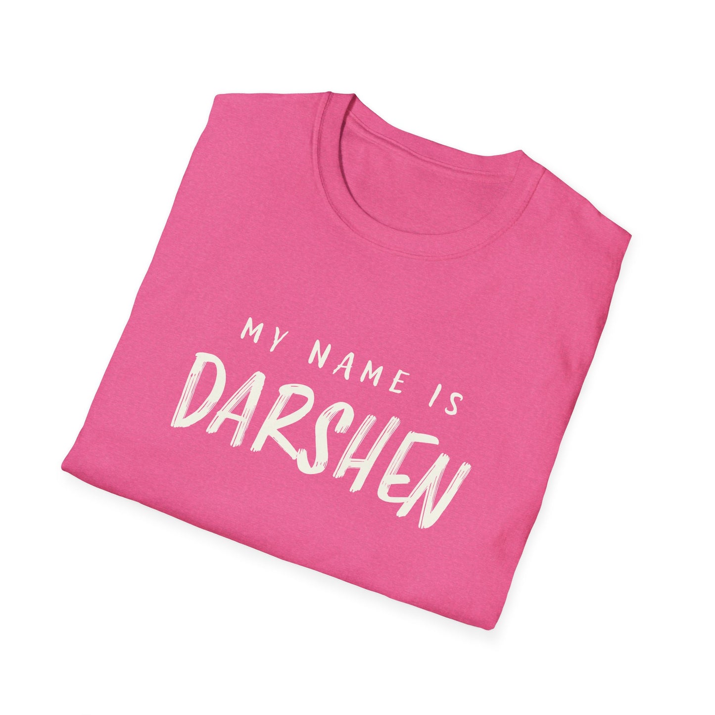 My Name is Darshen Tee