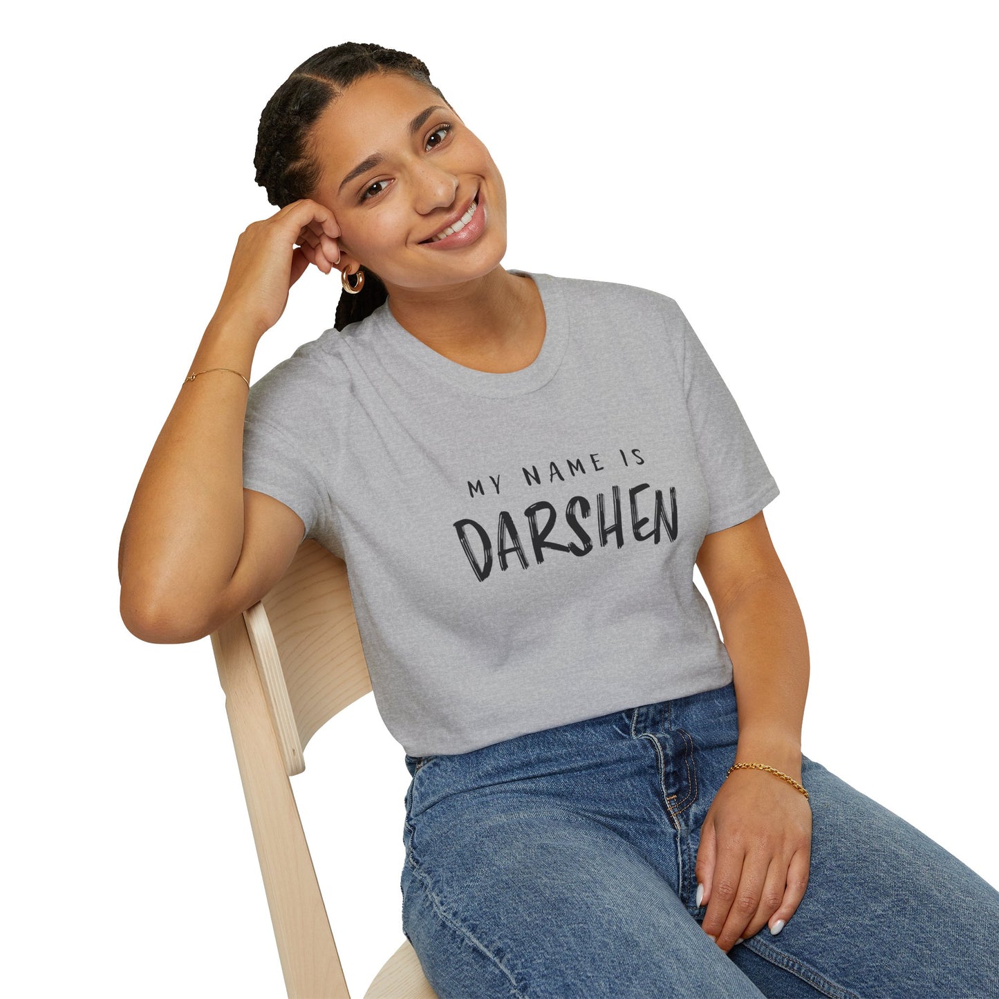 My Name is Darshen Tee