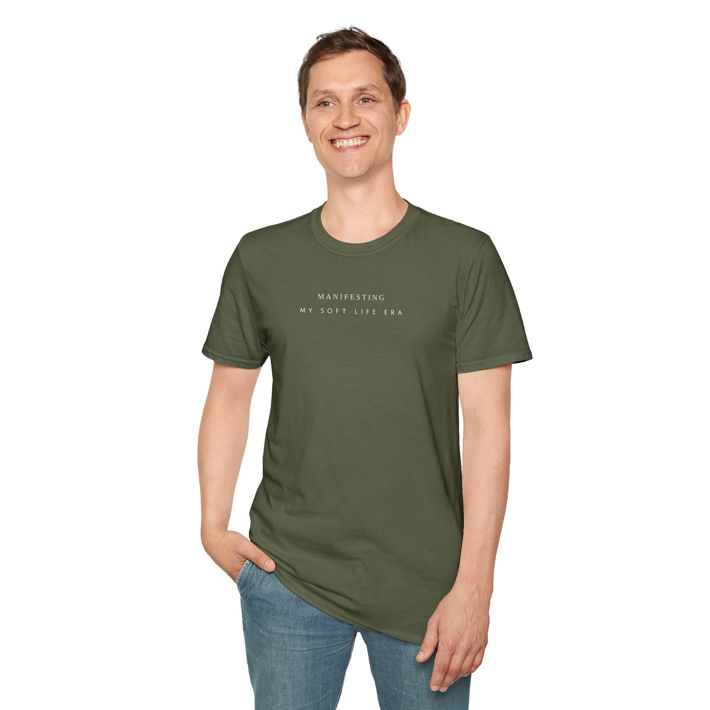 Manifesting My Soft Life Era T shirt