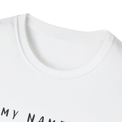 My Name is Darshen Tee