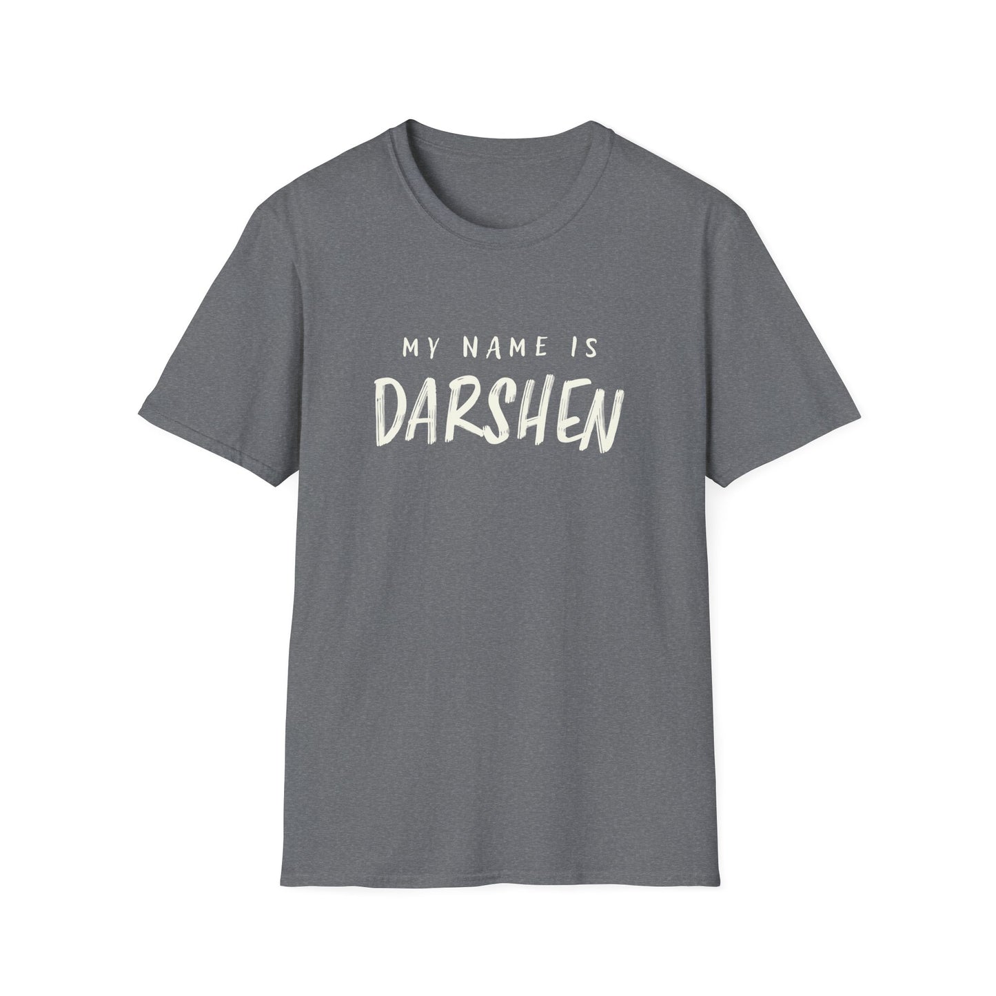 My Name is Darshen Tee
