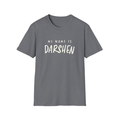 My Name is Darshen Tee