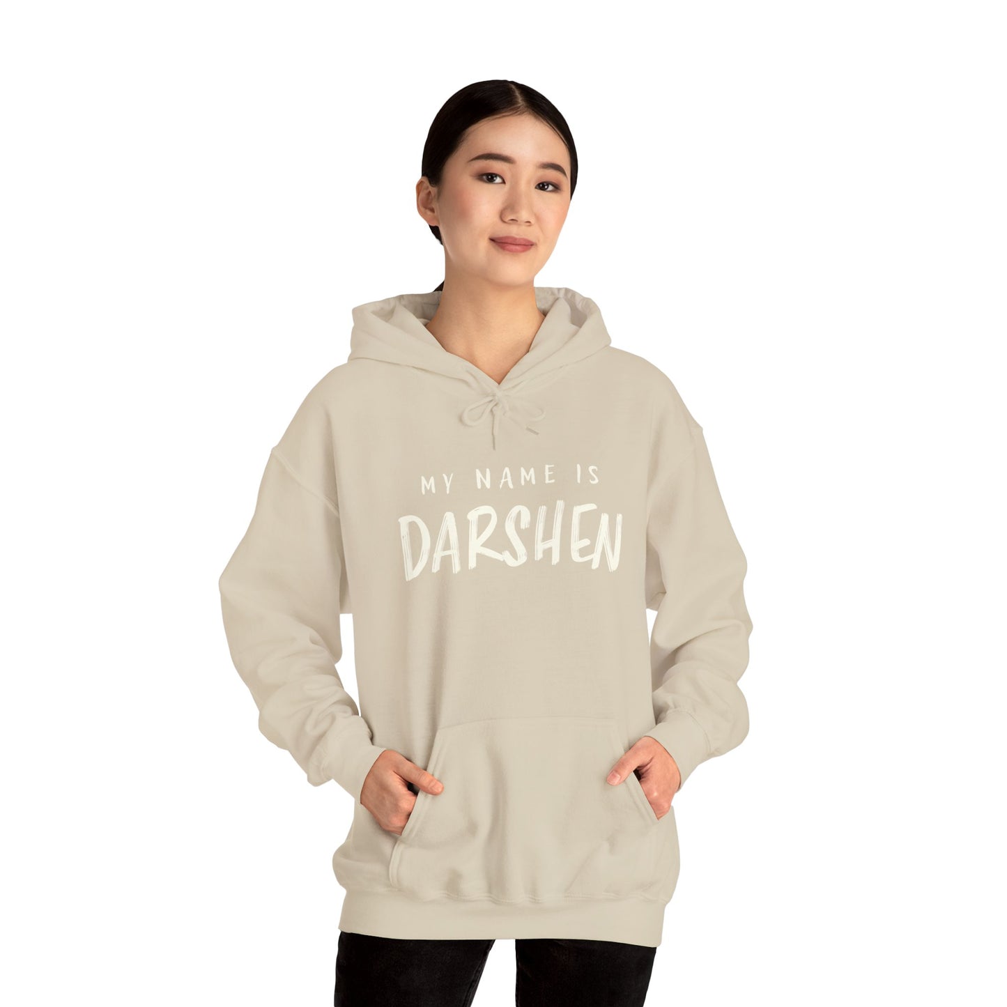 My Name is Darshen Hoodie