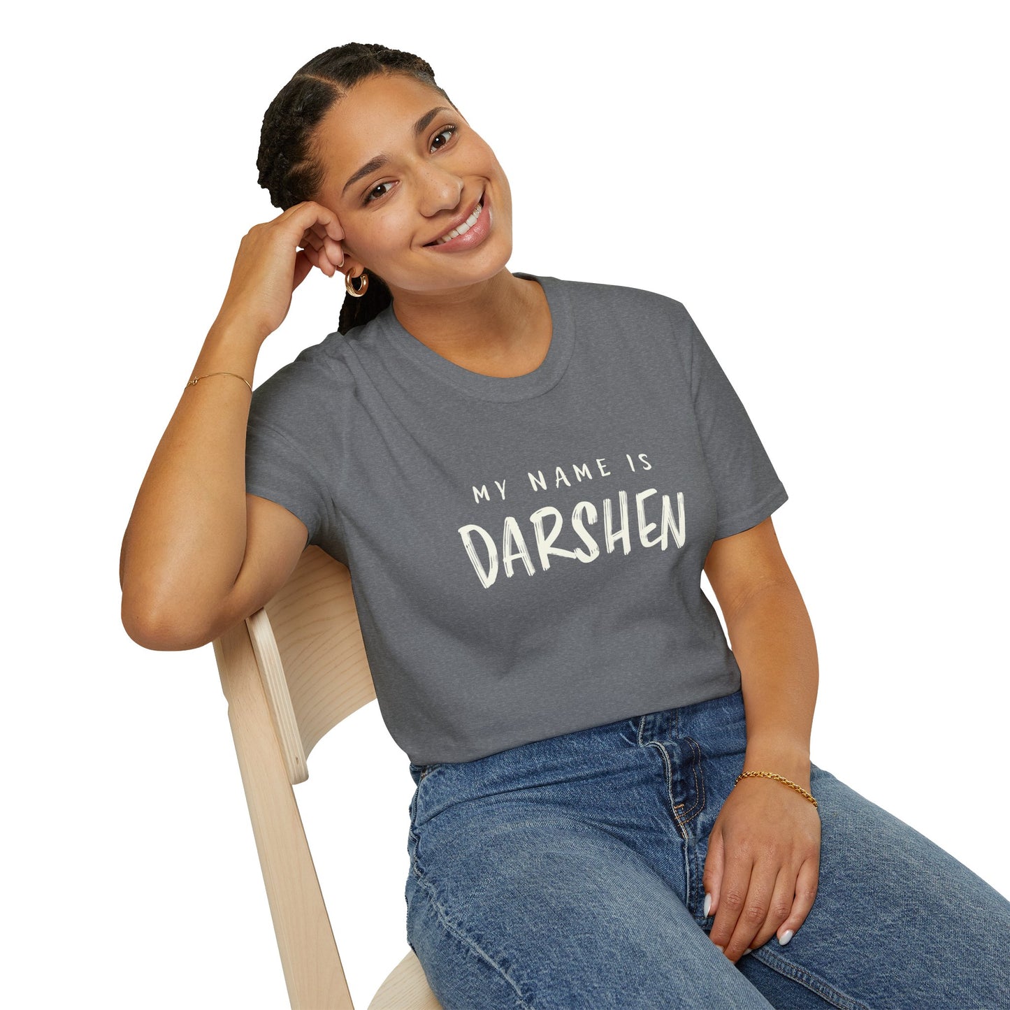 My Name is Darshen Tee