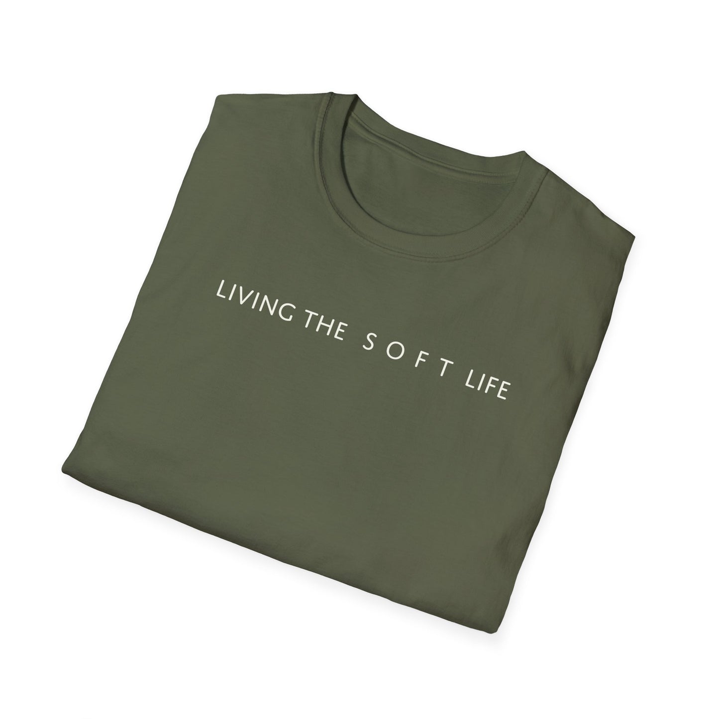 Living the Soft Life T shirt