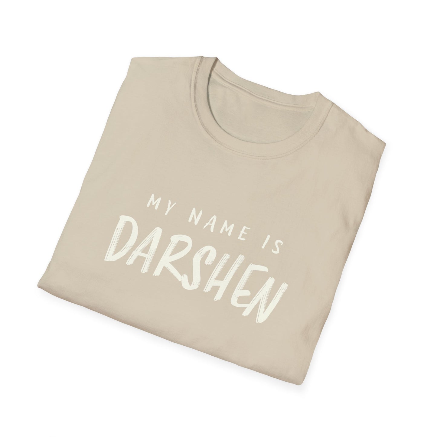 My Name is Darshen Tee