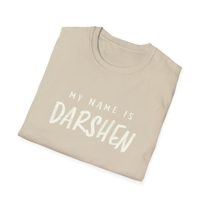 My Name is Darshen Tee