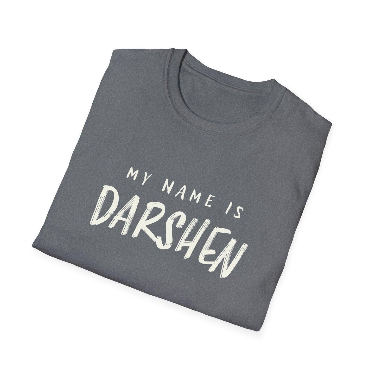 My Name is Darshen Tee