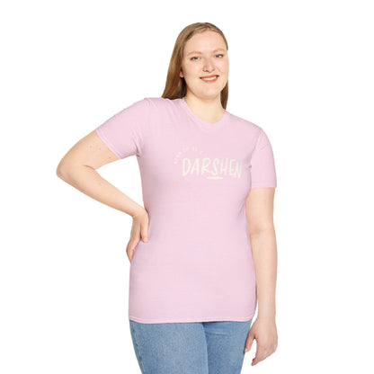 Born to be a Darshen (front), forced to be a Samuel (back) t-shirt
