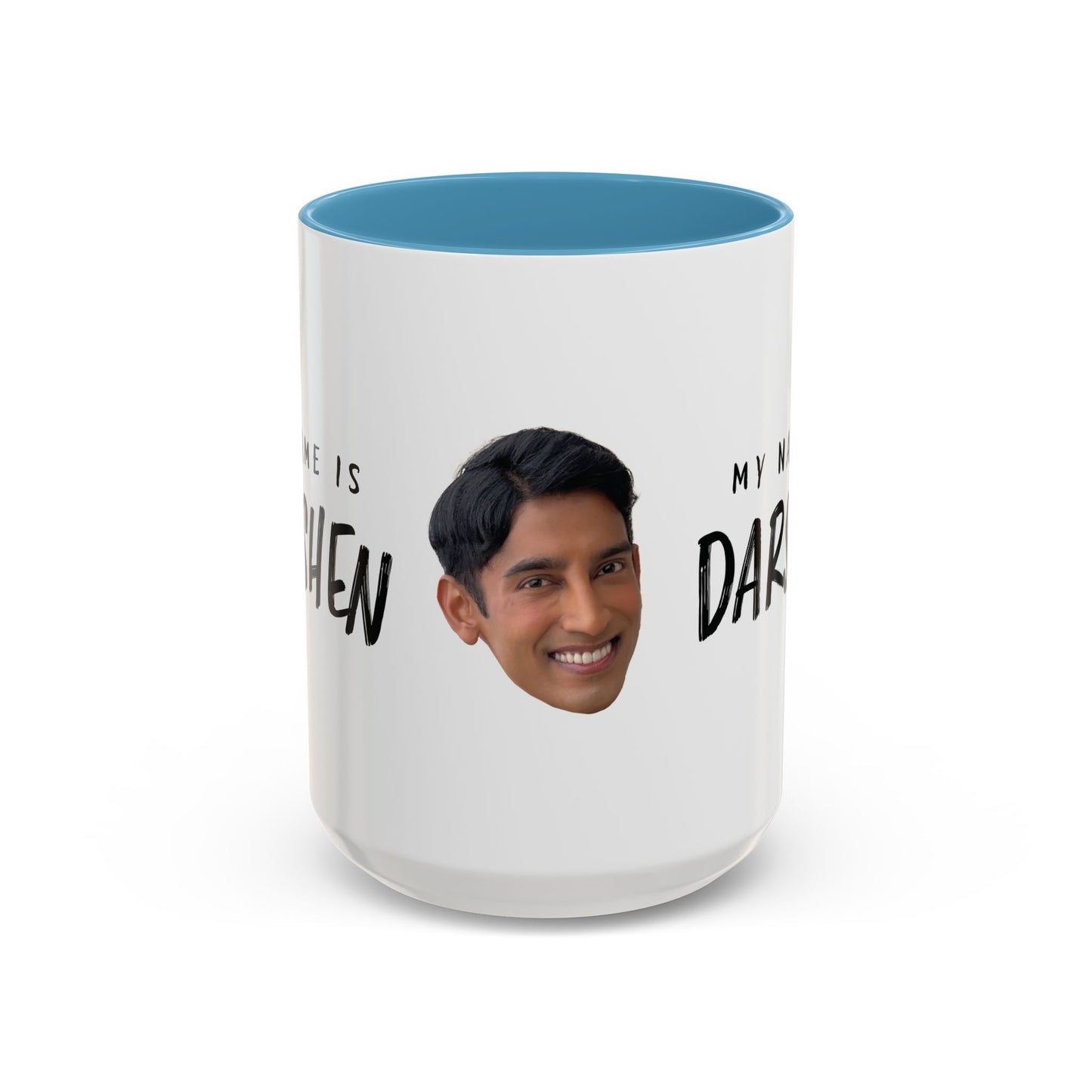 My Name is Darshen Mug